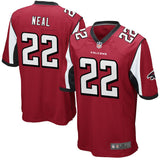 Men's Atlanta Falcons Keanu Neal Red Game Jersey