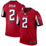 Men's Atlanta Falcons Matt Ryan Red Legend Jersey