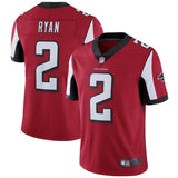 Men's Atlanta Falcons Matt Ryan Red Vapor Untouchable Limited Player Jersey