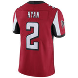 Men's Atlanta Falcons Matt Ryan Red Vapor Untouchable Limited Player Jersey