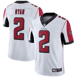 Men's Atlanta Falcons Matt Ryan  White Vapor Untouchable Limited Player Jersey