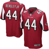 Men's Atlanta Falcons Vic Beasley Red Game Jersey
