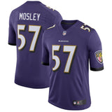 Men's Baltimore Ravens C.J. Mosley Purple Speed Machine Limited Player Jersey