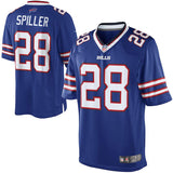 Men's Buffalo Bills CJ Spiller Royal Blue Team Color Limited Jersey