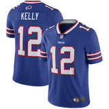 Men's Buffalo Bills Jim Kelly Royal Retired Player Vapor Untouchable Limited Throwback Jersey