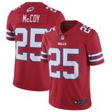 Men's Buffalo Bills LeSean McCoy Red Vapor Untouchable Color Rush Limited Player Jersey