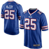 Men's Buffalo Bills LeSean McCoy Royal Blue Game Jersey