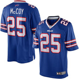Men's Buffalo Bills LeSean McCoy Royal Limited Jersey