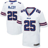 Men's Buffalo Bills LeSean McCoy White Elite Jersey