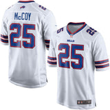 Men's Buffalo Bills LeSean McCoy White Game Jersey