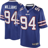 Men's Buffalo Bills Mario Williams Royal Blue Team Color Limited Jersey