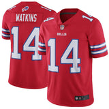 Men's Buffalo Bills Sammy Watkins Red Vapor Untouchable Color Rush Limited Player Jersey