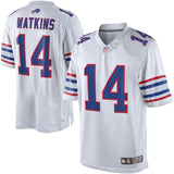Men's Buffalo Bills Sammy Watkins White Limited Jersey