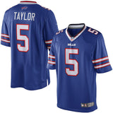 Men's Buffalo Bills Tyrod Taylor Royal Limited Jersey