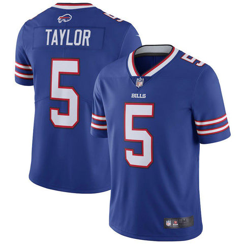 Men's Buffalo Bills Tyrod Taylor Royal Vapor Untouchable Limited Player Jersey