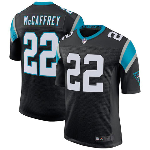 Men's Carolina Panthers Christian McCaffrey Black Classic Limited Jersey