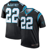 Men's Carolina Panthers Christian McCaffrey Black Legend Jersey