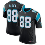 Men's Carolina Panthers Greg Olsen  Black Classic Limited Player Jersey