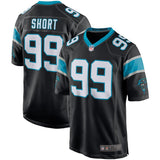 Men's Carolina Panthers Kawann Short Black Game Jersey