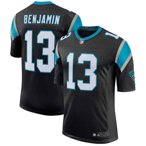 Men's Carolina Panthers Kelvin Benjamin Black Classic Limited Player Jersey