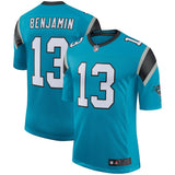 Men's Carolina Panthers Kelvin Benjamin Blue Classic Limited Jersey