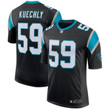 Men's Carolina Panthers Luke Kuechly Black Classic Limited Player Jersey