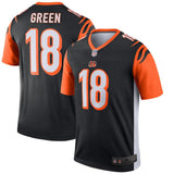 Men's Cincinnati Bengals A.J. Green Black Legend Jersey