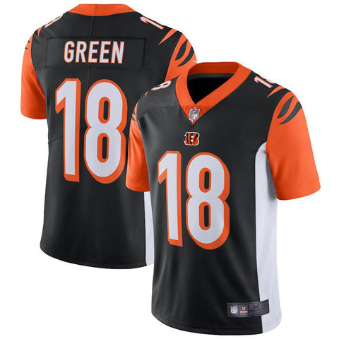 Men's Cincinnati Bengals A.J. Green Black Vapor Untouchable Limited Player Jersey
