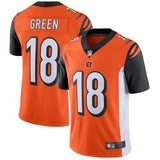 Men's Cincinnati Bengals A.J. Green Orange Vapor Untouchable Limited Player Jersey