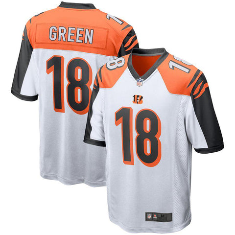 Men's Cincinnati Bengals A.J. Green White Game Jersey