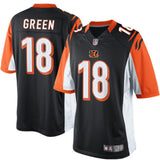 Men's Cincinnati Bengals AJ Green Black Limited Jersey