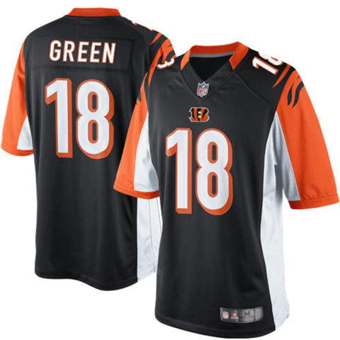 Men's Cincinnati Bengals AJ Green Black Limited Jersey