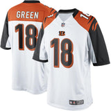 Men's Cincinnati Bengals AJ Green White Limited Jersey