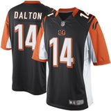 Men's Cincinnati Bengals Andy Dalton Black Limited Jersey