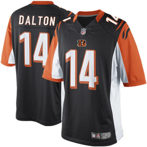 Men's Cincinnati Bengals Andy Dalton Black Limited Jersey