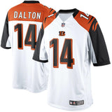 Men's Cincinnati Bengals Andy Dalton White Limited Jersey