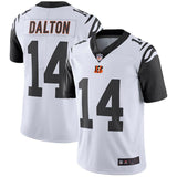 Men's Cincinnati Bengals Andy Dalton White Vapor Untouchable Color Rush Limited Player Jersey