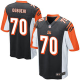 Men's Cincinnati Bengals Cedric Ogbuehi Black Game Jersey