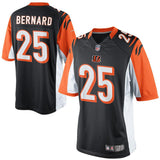 Men's Cincinnati Bengals Giovani Bernard Black Limited Jersey