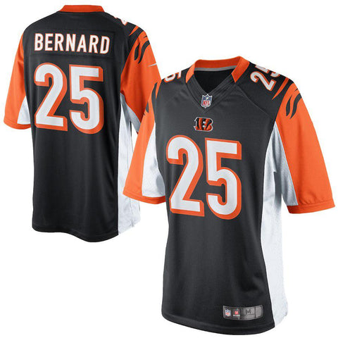 Men's Cincinnati Bengals Giovani Bernard Black Limited Jersey