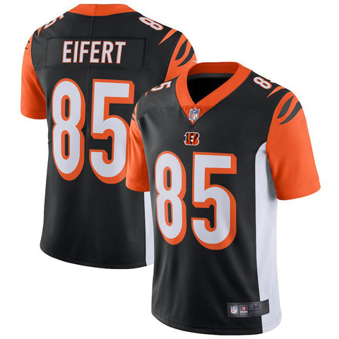 Men's Cincinnati Bengals Tyler Eifert Black Vapor Untouchable Limited Player Jersey