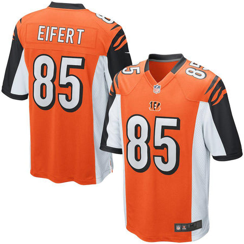 Men's Cincinnati Bengals Vontaze Burfict Orange Game Jersey