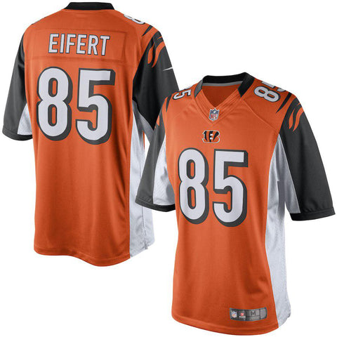 Men's Cincinnati Bengals Tyler Eifert Orange Limited Jersey