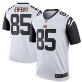 Men's Cincinnati Bengals Tyler Eifert White Color Rush Legend Jersey