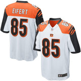 Men's Cincinnati Bengals Tyler Eifert White Game Jersey