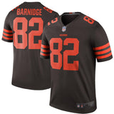 Men's Cleveland Browns Gary Barnidge Nike Brown Color Rush Legend Jersey