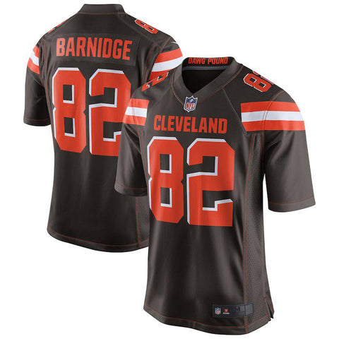 Men's Cleveland Browns Gary Barnidge  Brown Game Jersey