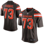 Men's Cleveland Browns Joe Thomas Brown Limited Jersey