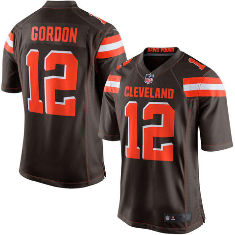 Men's Cleveland Browns Josh Gordon Brown Game Jersey
