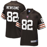 Men's Cleveland Browns Ozzie Newsome NFL Pro Line Brown Retired Team Player Jersey